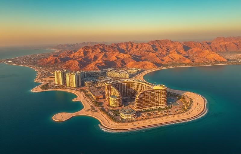 Ras Al Khaimah coastline
